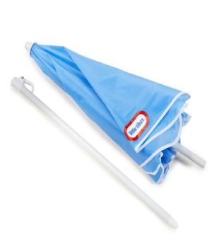 Mesa Picnic Infantil com Guarda-Sol para 4 Lugares Little Tikes