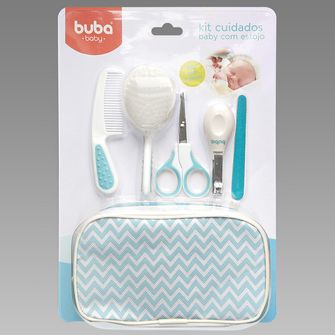 Kit Cuidados Baby com Estojo Azul - 7285