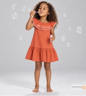 Vestido Florzinha Delicada