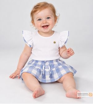 Conjunto Xadrez Azul
