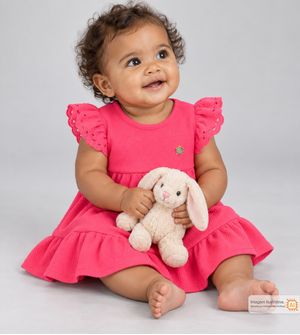 Vestido Fofura Rosa