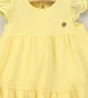 Vestido Fofura Amarelo