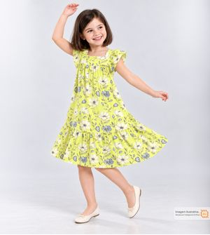 Vestido Flores