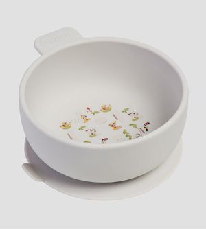 Bowl com Ventosa em Silicone Boho Chic Tiny Love