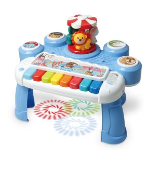 Mesinha Musical Carrossel dos Bichinhos Play&Learn Azul