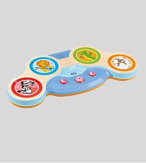 Bateria Touch Musical Play&Learn Playmi