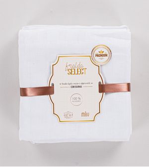 Kit Fralda Select com Bainha 5 unidades
