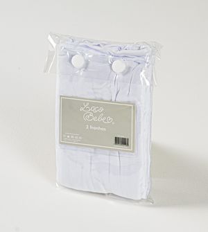 Kit 2 Fronhas para Berço Marshmallow