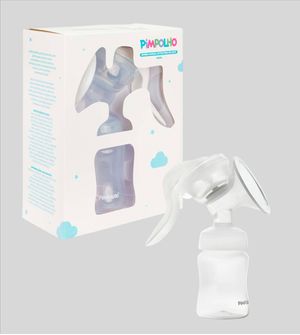 Bomba Manual Extratora de Leite 180ml