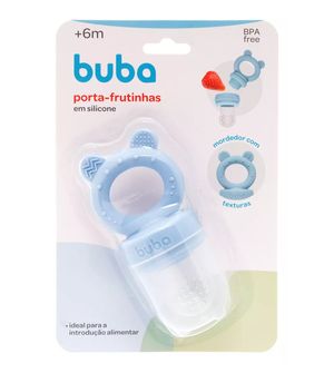 Porta Frutinha Ursinho Azul - 18852