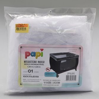 Mosquiteiro para Berço Desmontável 1,30m x 1,20m