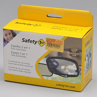 Espelho 2 em 1 Safety Black