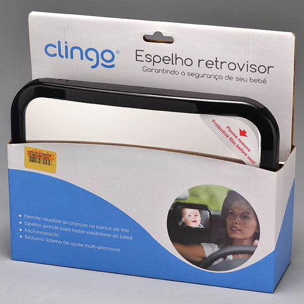 Espelho-Retrovisor-Retangular
