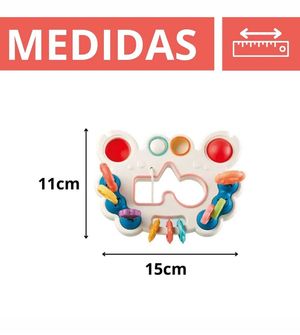 Chocalho Educativo Multissensorial
