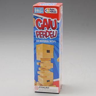Jogo Caiu Perdeu