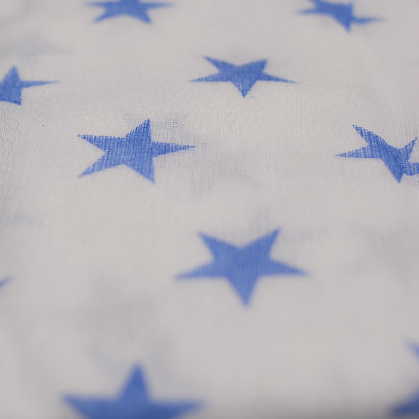 Toalha-Fralda-Estampada-Azul