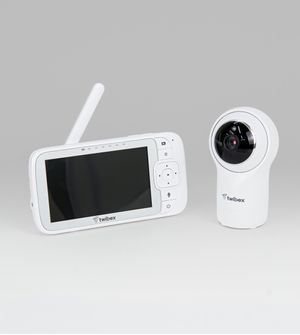 Babá Eletrônica com Monitor Vision Care 360