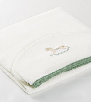 Toalha de Banho com Fralda e Capuz 86 x 65 cm - 26581ME
