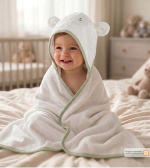 Toalha com Capuz Kids 108 x 77 cm - 26512ME