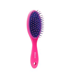 Escova Para Cabelo Midi Pink