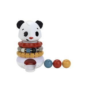 Brinquedo de Empilhar Eletrônico Panda 3 em 1 Tiny Rockers - Tiny Love