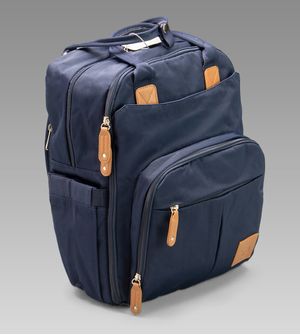 Mochila Maternidade Alice Azul