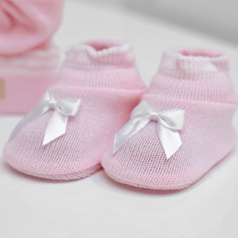 Kit Sapatos Luvas e Touca - 10061