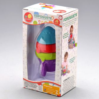 Brinquedo Fofoguete
