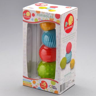 Brinquedo Fofibolas