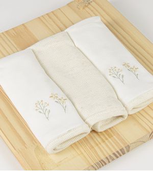 Kit Fralda de Boca Com 3 Unidades - 26588FE