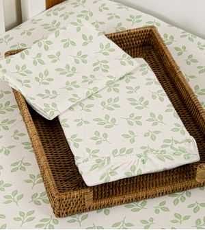 Jogo de Lençol para Mini Berço Ecco com 2 Peças 103 x 78 cm