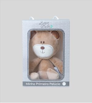 Minha Primeira Pelúcia Urso Bru Bege
