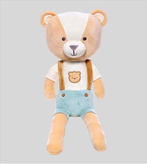 Ursinho Soft Cookie Azul Buba