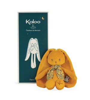 Pelúcia Coelho Lapinoo 25cm - Amarelo