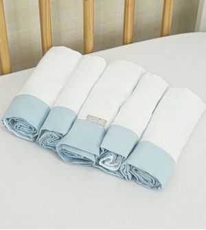 Kit Fralda Loupiot Color com 5 unidades
