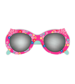 Boné Infantil e Óculos de Sol Princesa - 53943