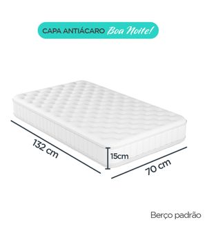 Capa para Colchão Slim Tex 1,32m x 70cm