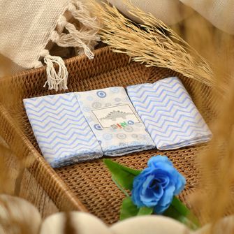 Kit Paninho de Boca com 3 Peças 32x32cm - 1547
