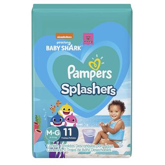 Fralda para Piscina Splashers Baby Shark