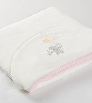 Toalha de Banho com Fralda e Capuz 86 x 65 cm - 26511FE