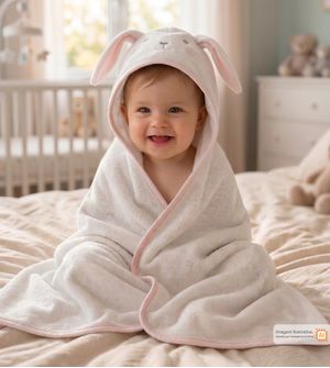 Toalha com Capuz Kids 108 x 77 cm - 26512FE