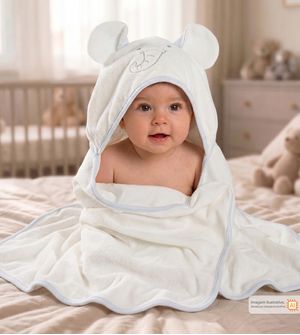 Toalha com Capuz Kids 108 x 77 cm - 26512ME