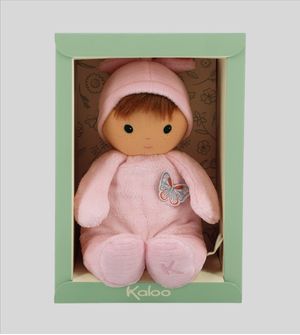 Boneca de Pano Flor Baby Camélia 24cm