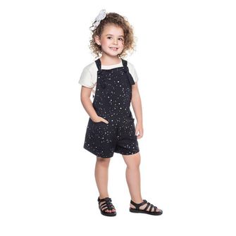 Jardineira Black - 24445