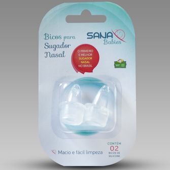 Bicos para Sugador Nasal com 2 unidades