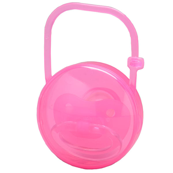 Porta-Chupeta-Neon-Rosa