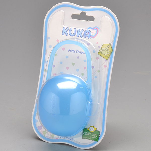 Porta-Chupeta-Azul