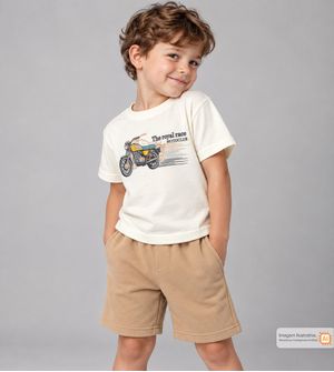 Conjunto Infantil Motoclub