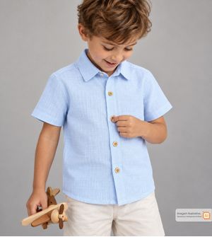 Camisa Infantil Verão