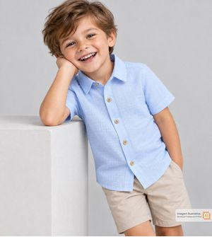Camisa Infantil Verão